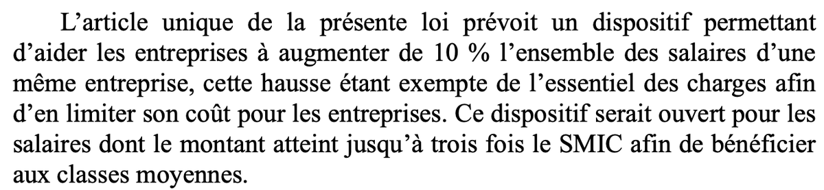 MezzMezz7's tweet photo. @Clemence_Guette Quand on vous dit que le RN était contre l’augmentation du SMIC, voici ce qu’il proposait, +10% jusqu’à 3 SMIC.
https://t.co/HIO7lJQ8Wh https://t.co/f2SFwBMgDi