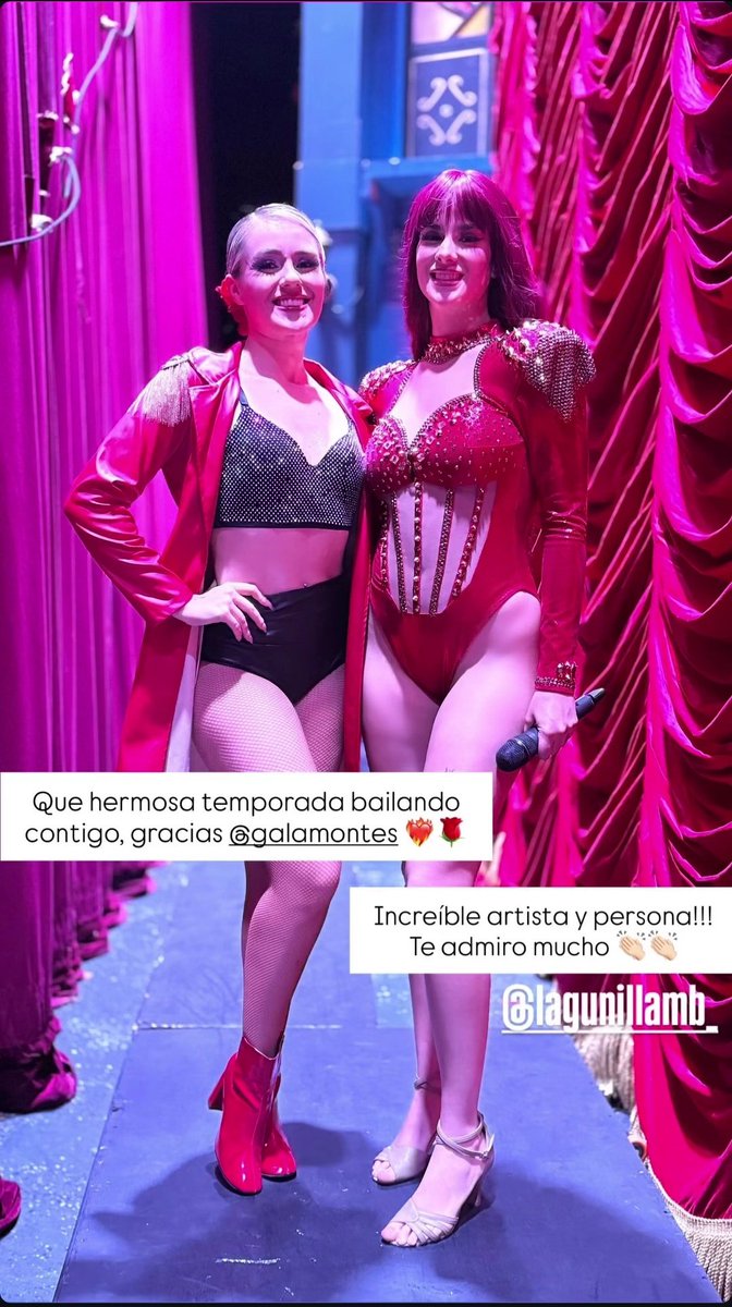 UnityGala's tweet photo. 📸I Lagunillamb vía Instagram Stories

#GalaMontes https://t.co/OMizQzS6D5