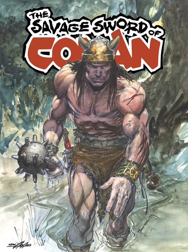 IVerniere's tweet photo. Como todos los domingos, comparto los artículos que he publicado en el blog esta semana del 8 al 14 de Septiembre.
#semana37 #Week37 

- The Savage Sword of Conan 9 de Patrick Zircher (Titan Comics)
https://t.co/gN86miJsDt https://t.co/1Jl4tKoEPM