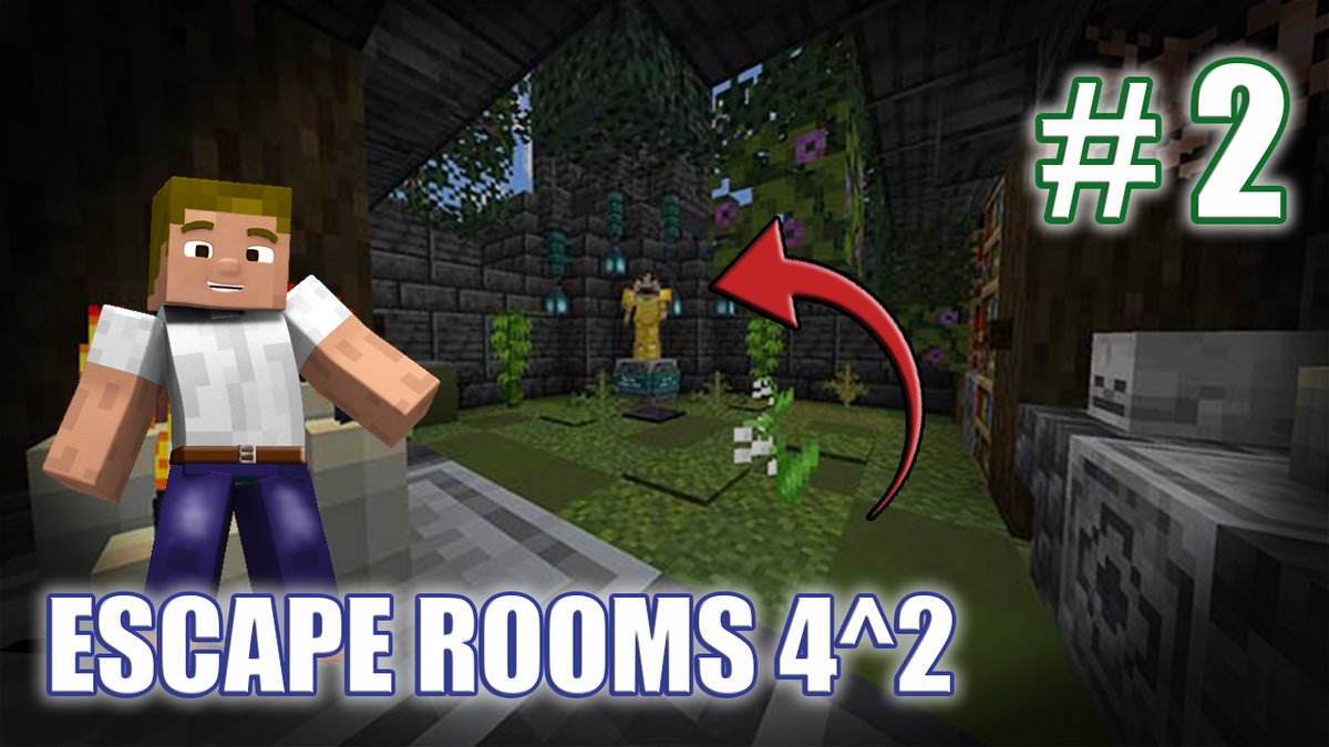 NewtToplay's tweet photo. ¡Cap 2 del Escape Room 4² en Minecraft! 🧩

Los retos son cada vez más difíciles…
¿Seré capaz de escapar o quedaré atrapado para siempre? 😱

🎥 Míralo aquí: https://t.co/ap68K5r8E9

#Minecraft #EscapeRoom #ScapeRoom #GameplayMinecraft #Gamers #MinecraftEspañol https://t.co/51xrip7yaY