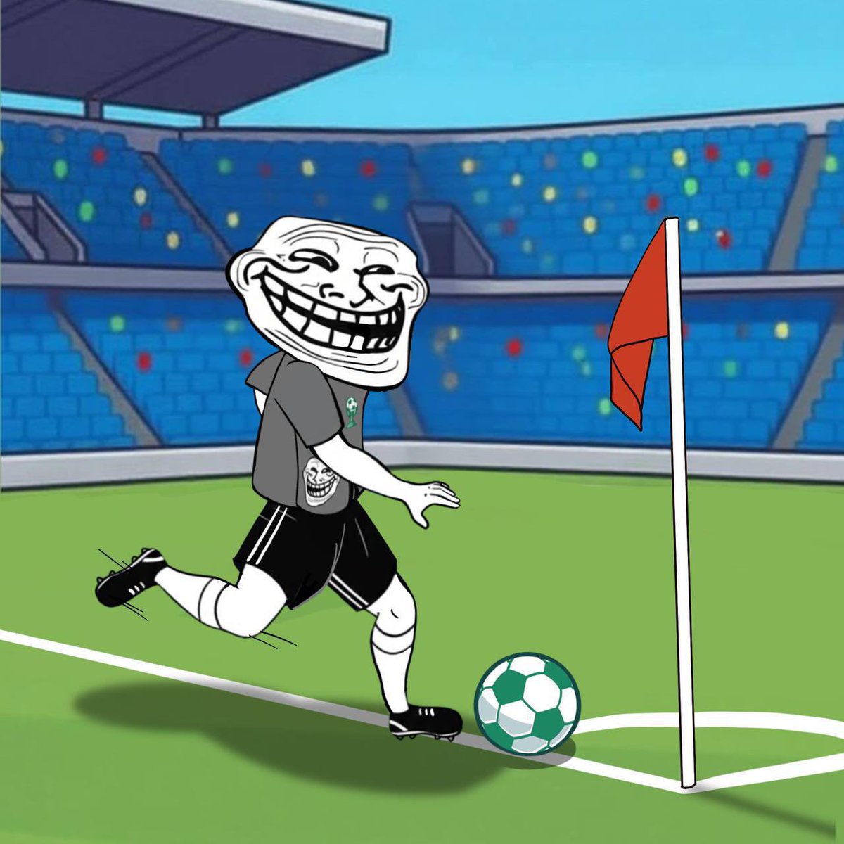 GOALLLLLLLL!!!!!!!!!! 🪩⚽️🪩⚽️

Troll Masters leading 3-2