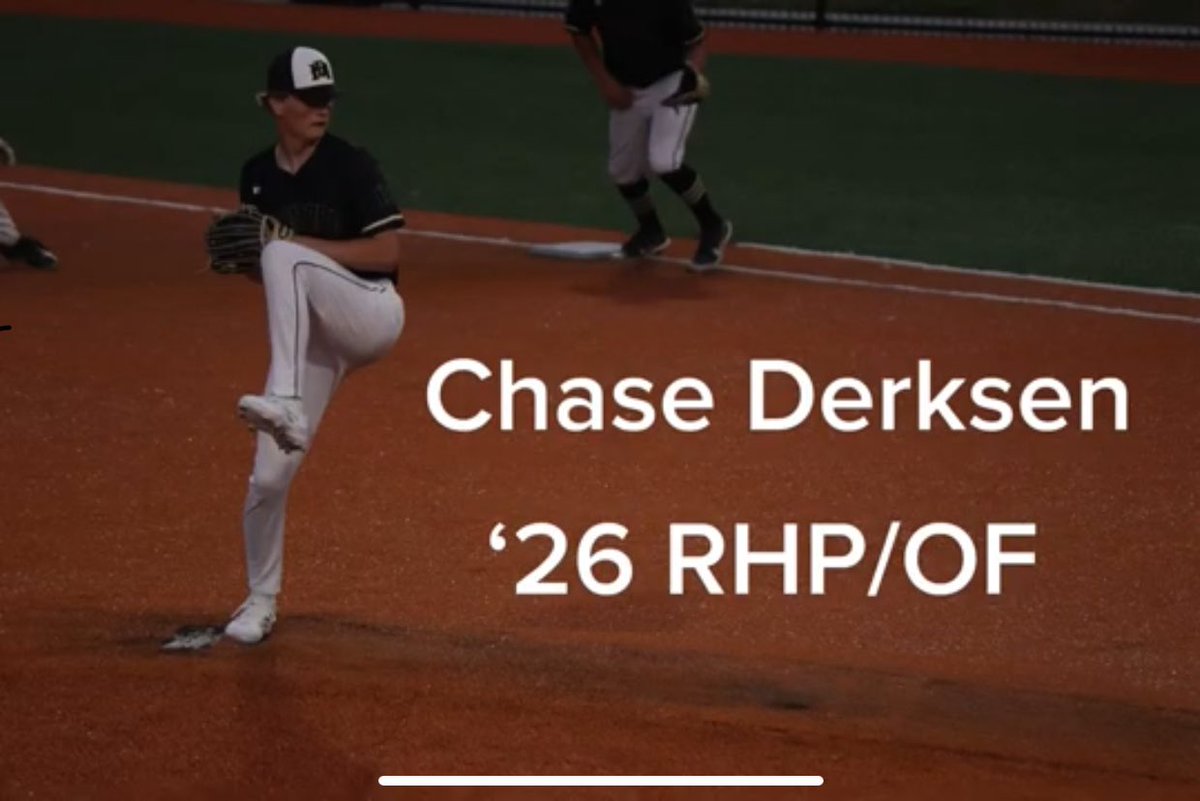 Summer season pitching recap:

ERA - 1.75, WHIP - 1.08, BAA - .182, K/7 - 10.5

Bullpen/Highlights Video:

m.youtube.com/watch?v=GyAEp_…

<a href="/BUncommitted/">Baseball_Uncommitted</a> <a href="/jucoroute/">#JucoRoute</a> <a href="/BaseballMB/">Baseball Manitoba</a> <a href="/HRSTC_WPG/">HRS Training Centre</a>