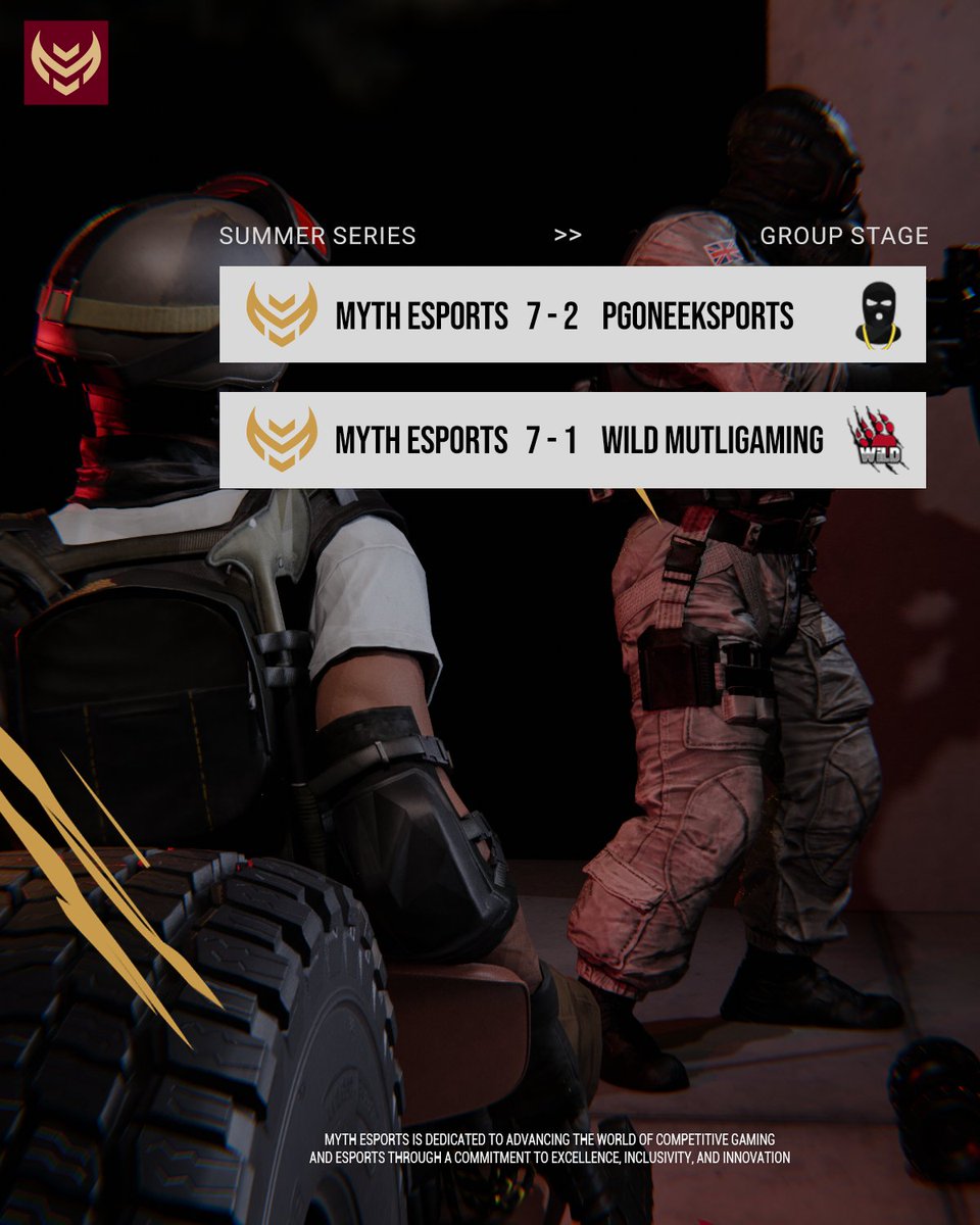 Myth Esports tweet media