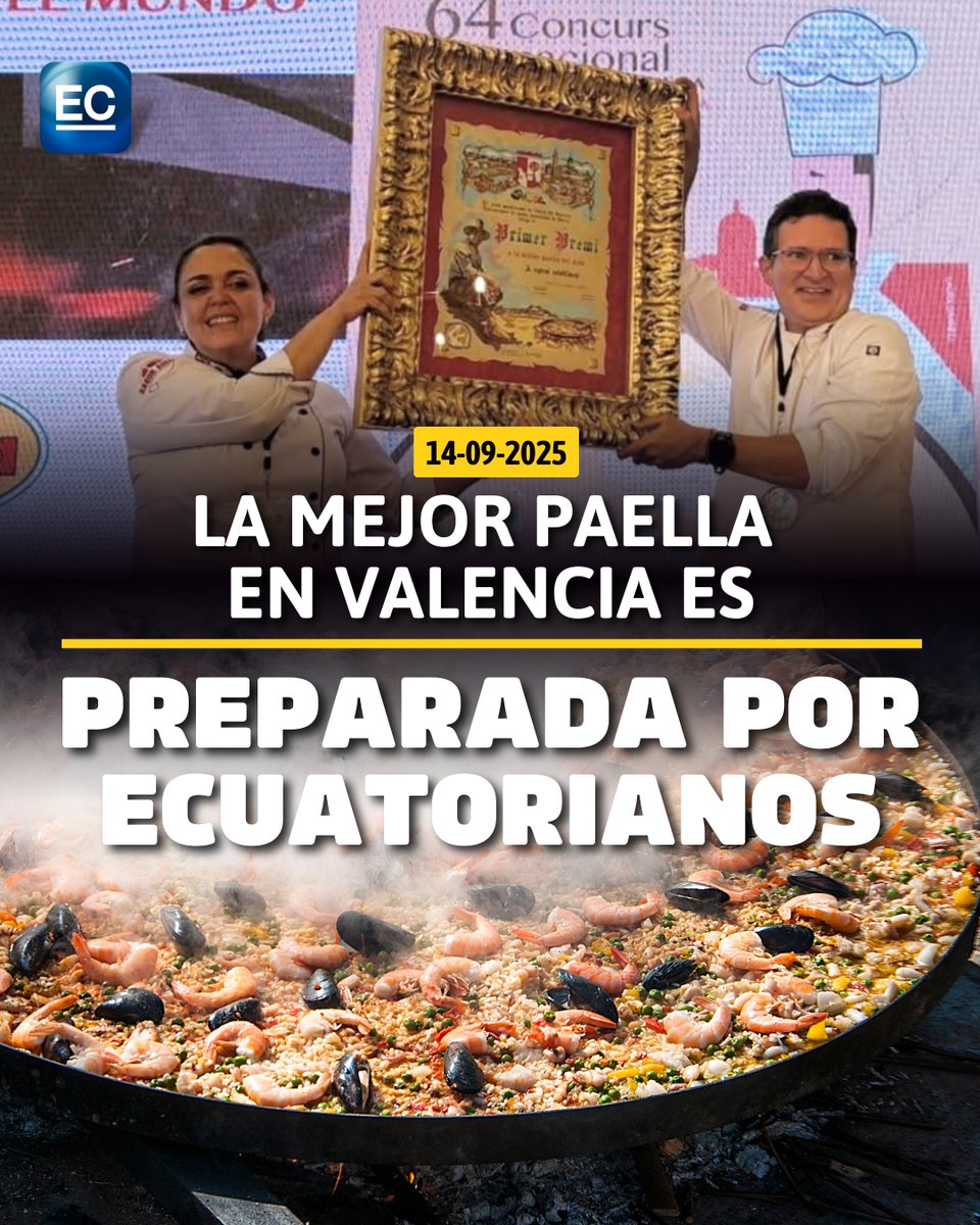 elcomerciocom's tweet image. El concurso en #España tuvo 40 participantes: f.mtr.cool/zqvwijxmbz