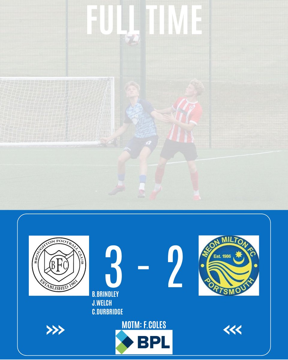 Broughton Fc tweet media