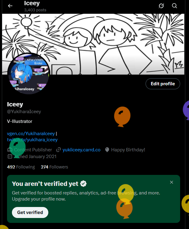 Iceey | Vgen Open (Comms Open) tweet media