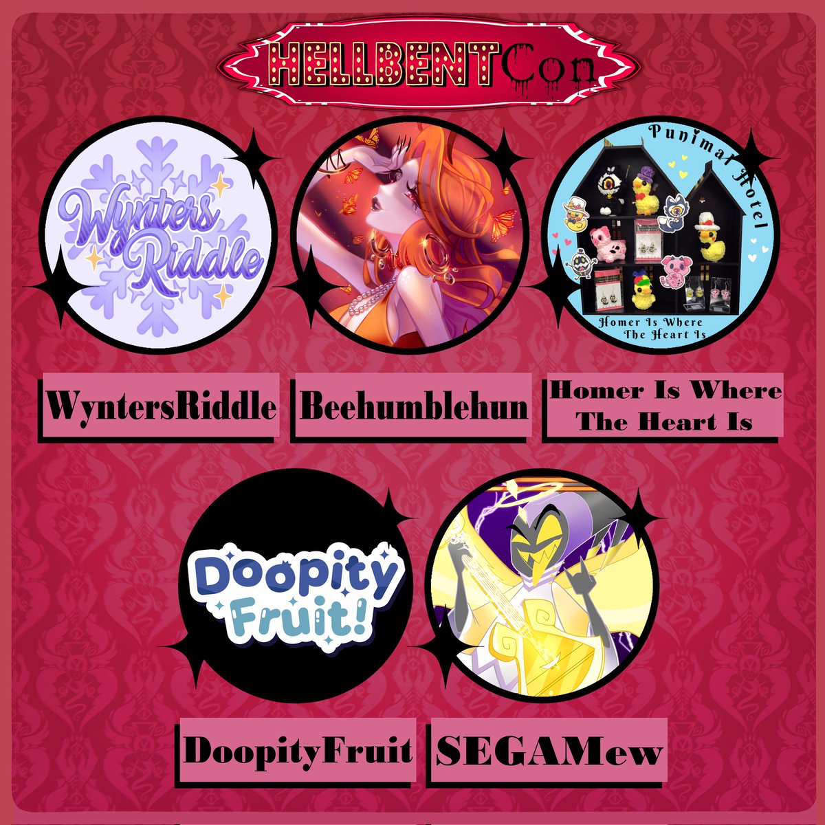 hellbentcon's tweet photo. π¨β€οΈ Artist Alley Spotlight β€οΈπ¨
let's gear up for another round of wonderful artists from our Artist Alley~!
#hazbinhotel #helluvaboss #hellaverse #hellbentcon #hellbentcon2025 #artistalley #artistalleyspotlight https://t.co/LR20GV3rwf