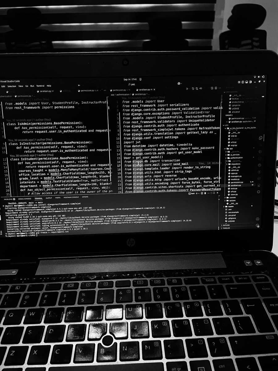 Tech_girlll's tweet image. Spent my day working on this codebase. 

What did you do today?