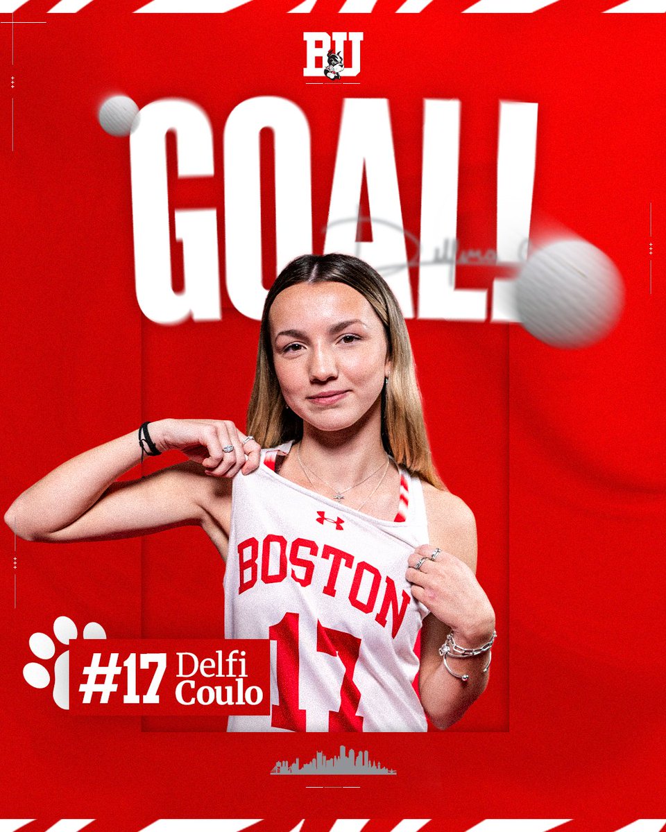 DELFI SCORES THE LATE WINNER AND WE UPSET #4 BC, 1-0‼️

10-save shutout for Sophie!

#ProudToBU