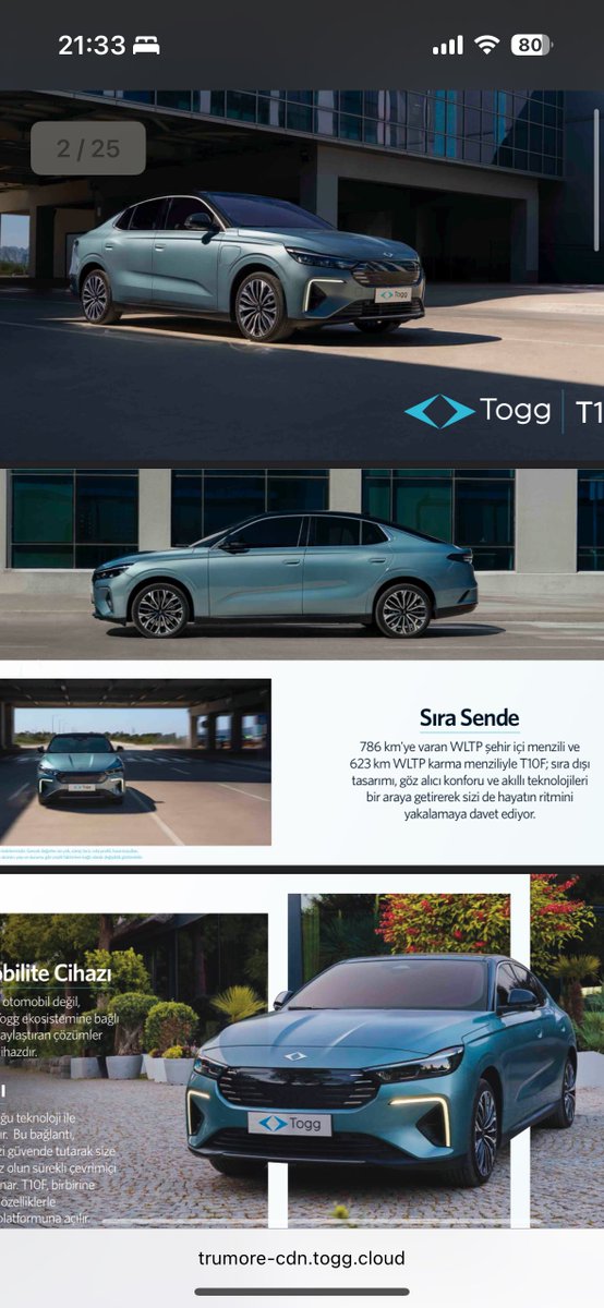 Togg t10f e ön başvuru yapacaklar var mı ?