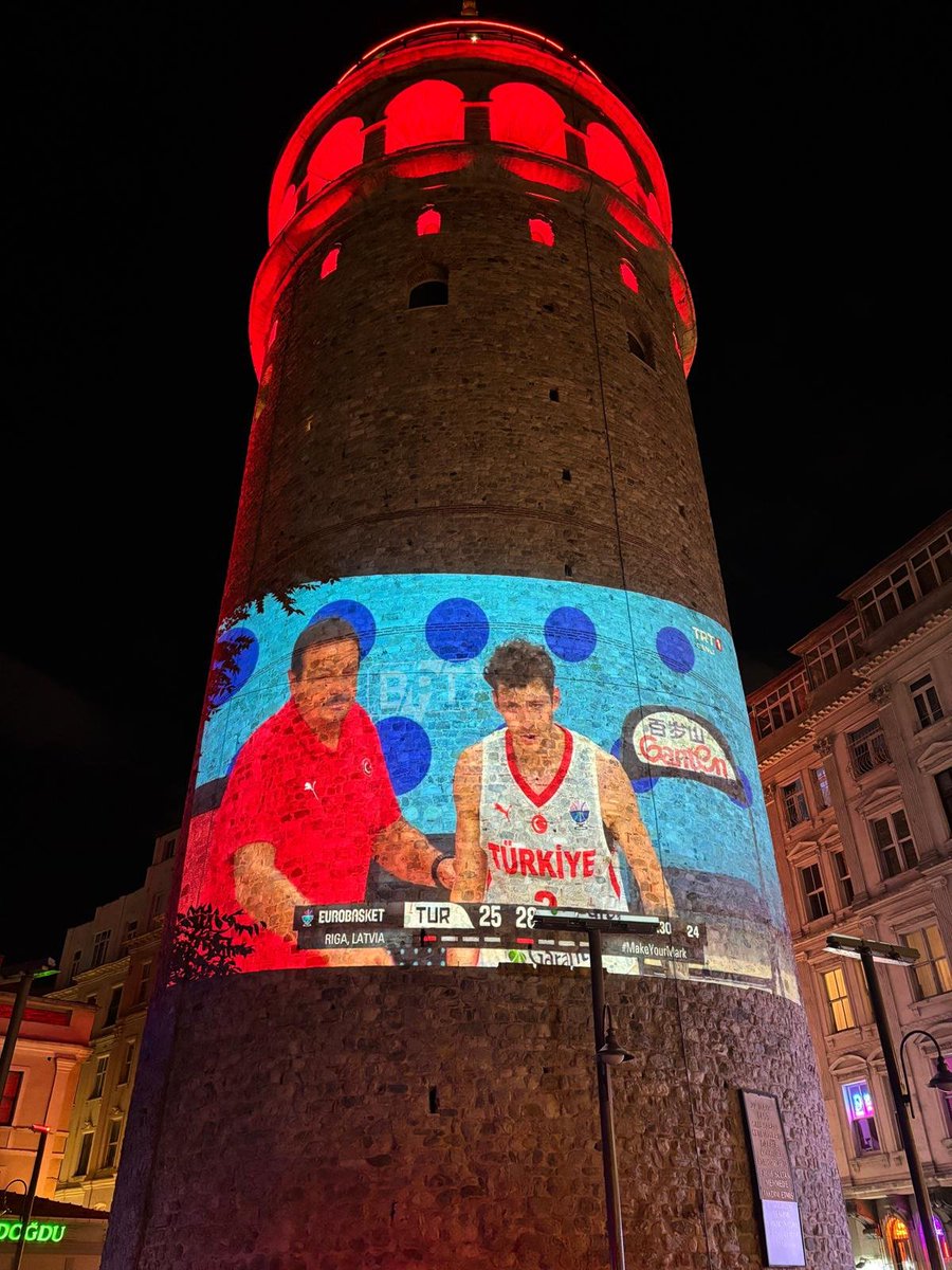 📍 Galata Kulesi, bu akşam.