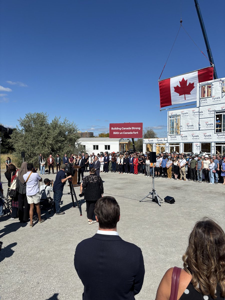 Prime Minister Mark Carney framed the launch of the new Canada Builds Homes entity as a cornerstone of his plan to build a resilient economy…one that protects workers and drives broad-based prosperity. At the heart of the initiative is a bold commitment to supercharge housing