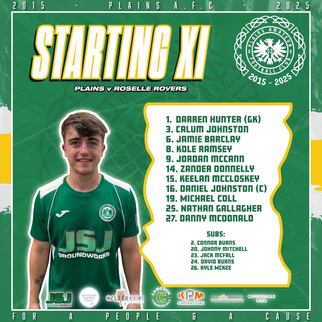 Plains AFC tweet media