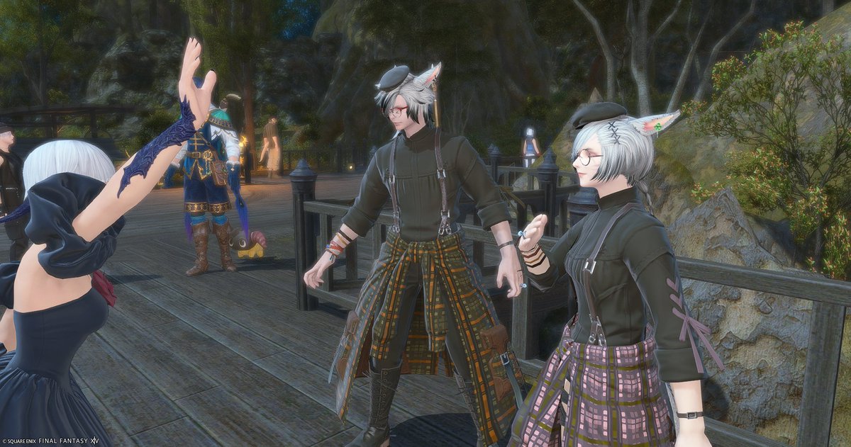 aoiffxiv's tweet photo. 店主さん達をそっと隠し撮り📷<✨️
#ふりるし #Windybell #FeelFreeShop
#FF14 #青天市 📷Photo by #FF14CCC https://t.co/ecPRJ5lSX8