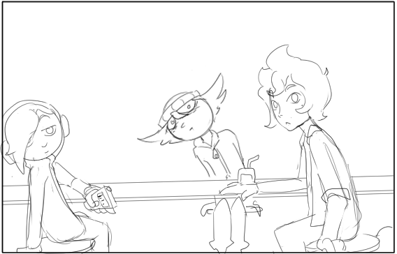 CoalTownShow's tweet photo. Working hard on the story board for the next part of Coal Town. Thank you all for your support so far :) https://t.co/aBVp8UKpn0