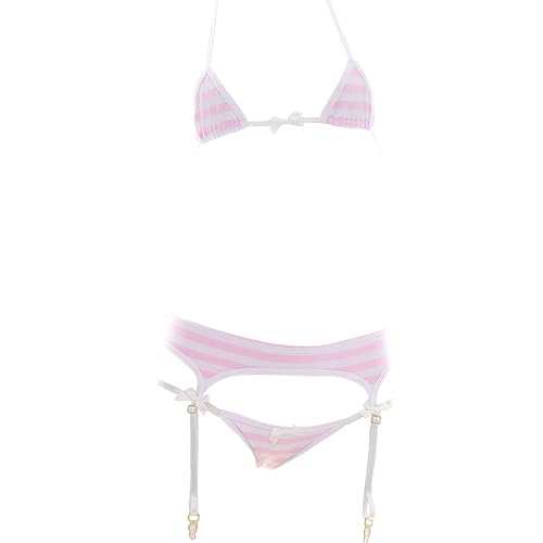 CrawlyQueen's tweet photo. I just received SINMIUANIME Women Japanese Style Anime Lingerie Sexy Blue/Pink Striped Micro Bikini Cosplay Bra and Panty Set - One Size - 204pink from Zombieremix via Throne. Thank you! https://t.co/dIi250bwyg #Wishlist #Throne https://t.co/3WPvWcMhHH