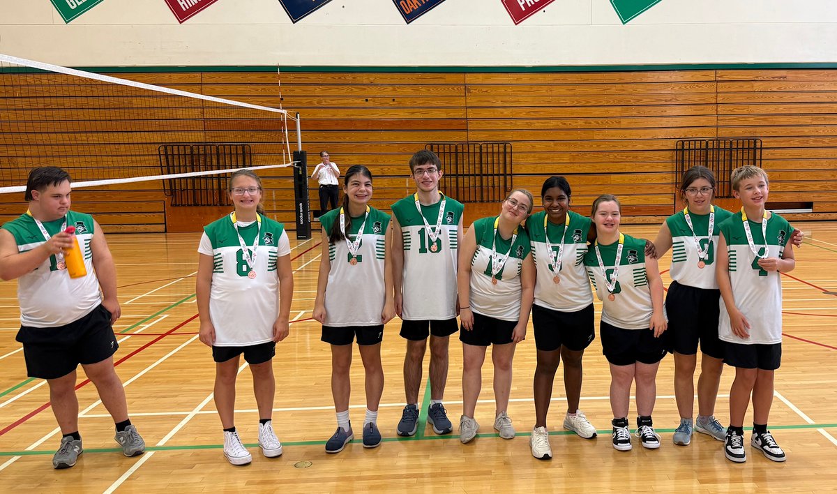 York Dukes Special Olympics Volleyball tweet media