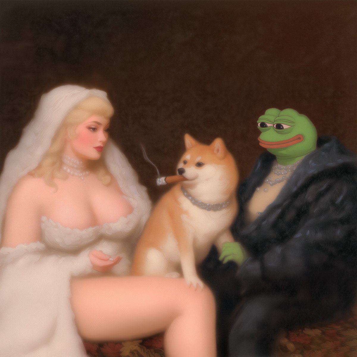 📌My new digital art meme work "FRIENDS" tokenized  on PumpFun.

⭕️CA: Bws4PGjLFmp2UxQrVFcUqHETRgSEuReLJc8XqSfBpump
🔒Dev Tokens Locked 
🟢Dex Paid 

🧵Friends brings together digital art with the iconic energy of Web3 meme culture. Friends is not just a token but a movement that