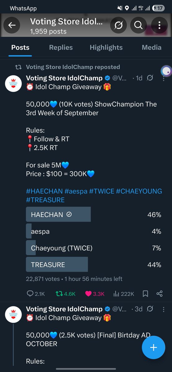 CUPlD119's tweet photo. @VStoreTTAandSMA for #HAECHAN https://t.co/dwUPq0KDSn