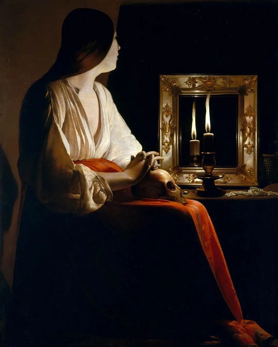 Toute la beauté et la douceur de l’immense Georges de La Tour, où la lumière et les ténèbres se disputent les âmes comme des dieux jaloux. 

Jusqu’au 25 janvier au musée Jacquemart-André.
