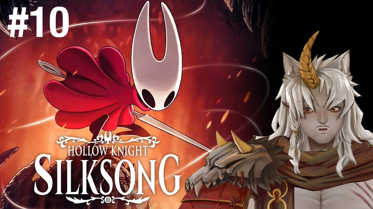 Journey to the true ending! This may very well be the my last Silksong Stream

🔴LIVE! twitch.tv/theartofvu