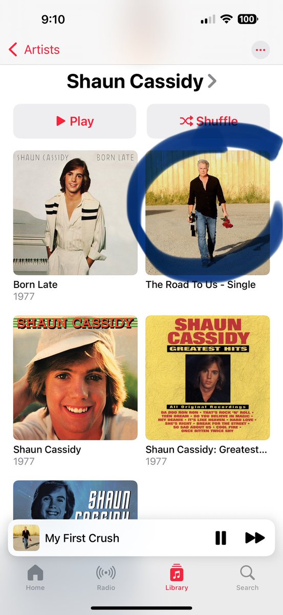 If you told 12 year old me that I would have a phone in my pocket today that could also play music, I’d have been skeptical. But if you told 12 year old me that I’d be listening to new music by <a href="/Shaunpcassidy/">Shaun Cassidy</a> I’d have said, “Absolutely!” Thanks for continuing the journey!