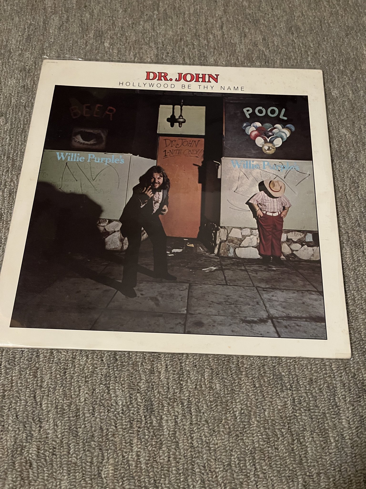 洋楽 Dr. John Hollywood Be Thy Name NC03NDU5LmpwZWc.jpeg
