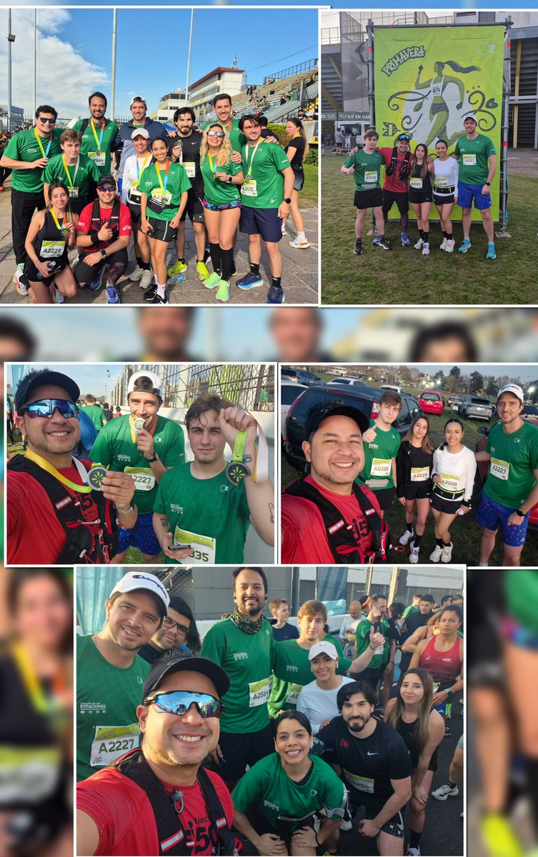 #EsteFinde <a href="/todonoticias/">TN - Todo Noticias</a> domingo de correr con l@s amig@s, en el autodromo.... feliz finde 💪