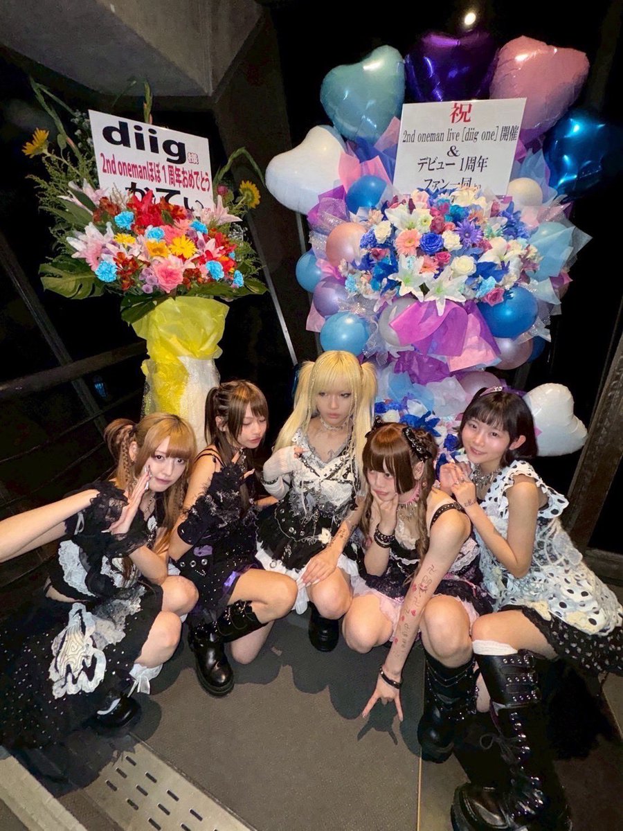 diig_official's tweet photo. diig 2nd oneman Live 『diig one』
ご来場いただき、ありがとうございました𖤐ˊ˗

この後0:00には、『errorrrrrr』のサブスク配信が開始いたします:)！

꒰ diig東名阪ツアー抽選受付開始 ꒱

diig 東名阪 Tour 2026
『𝚍𝚒:𝚍𝚒:𝚐𝚕𝚒𝚝𝚌𝚑.𝚎𝚡𝚎』

»» Get tickets here »»  
︎︎↪︎ https://t.co/OQZSmqx1Hp

#diig