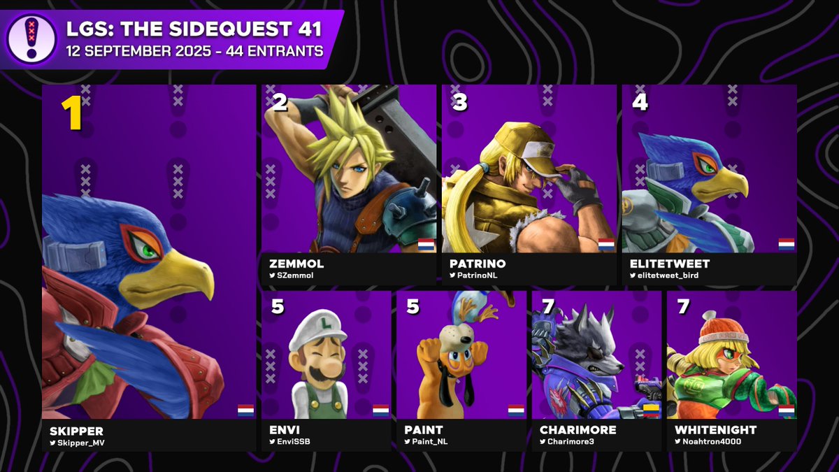 Na misschien wel de beste Smash NL set van 2025 pakt <a href="/Skipper_MV/">SKIPPER</a> de winst op LGS 41 na een Game 10 Grand Finals!