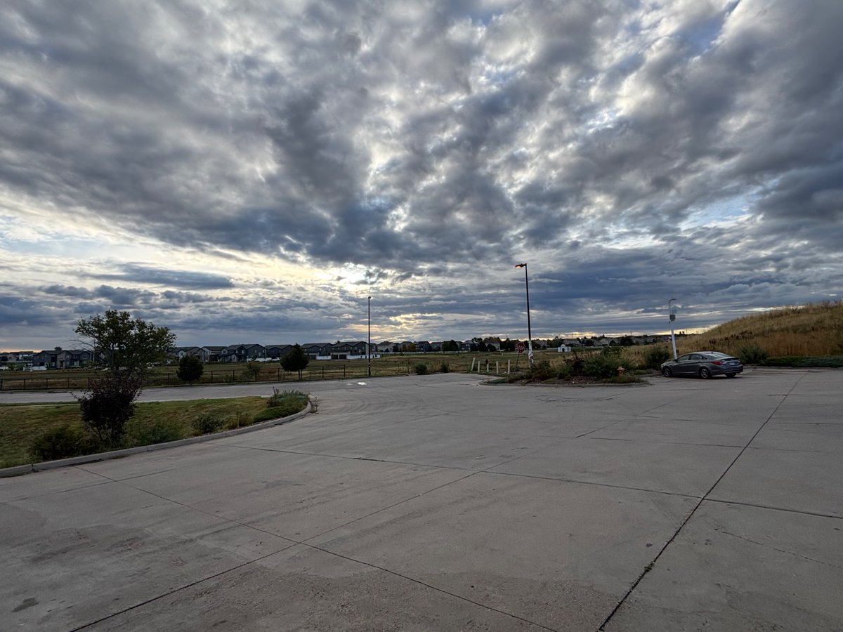 Apropos of nothing, have you ever noticed that some of the most glorious sunrises happen when the sun must fight through a spread of gray clouds in order to shine?

Though there may be less total light on a cloudy day than on a clear one, the contrast—and the luminous struggle to