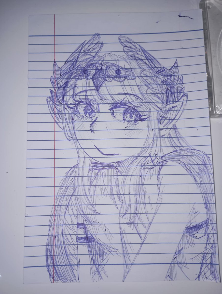 #fanart for circe ^&gt;^
pleaseeeeee turnback your profile to circeeeee