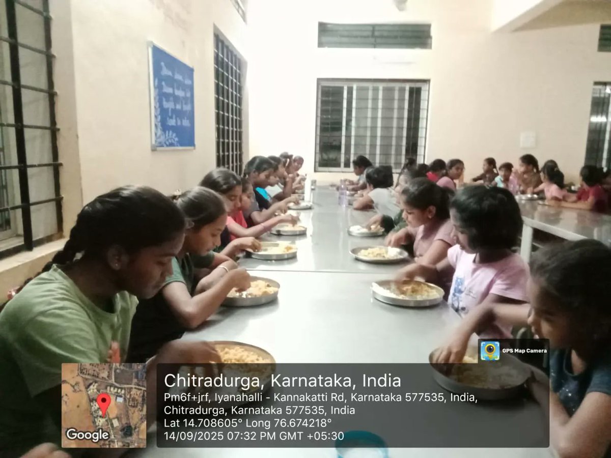 Dinner #SocialAudit_SWDMeals #SocialWelfare_Karnataka