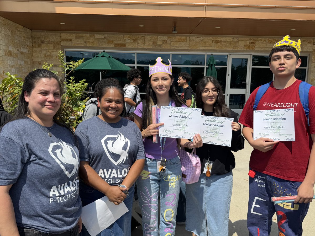 Rose M. Avalos P-TECH School tweet media