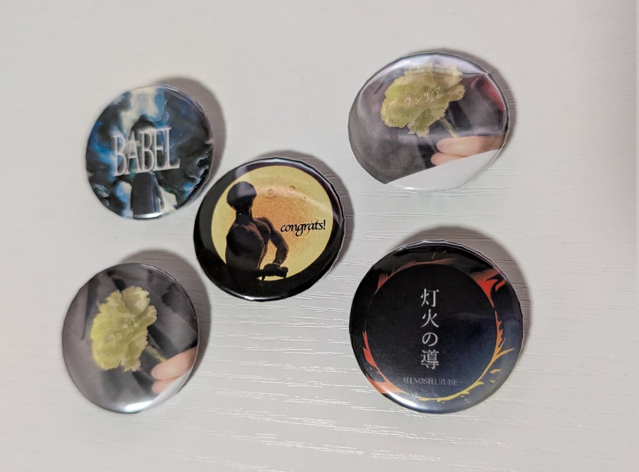 ハルウララ 缶バッジ 韓国 2025年07月お届け予定/予約商品】HUNDRED LINE -最終防衛学園