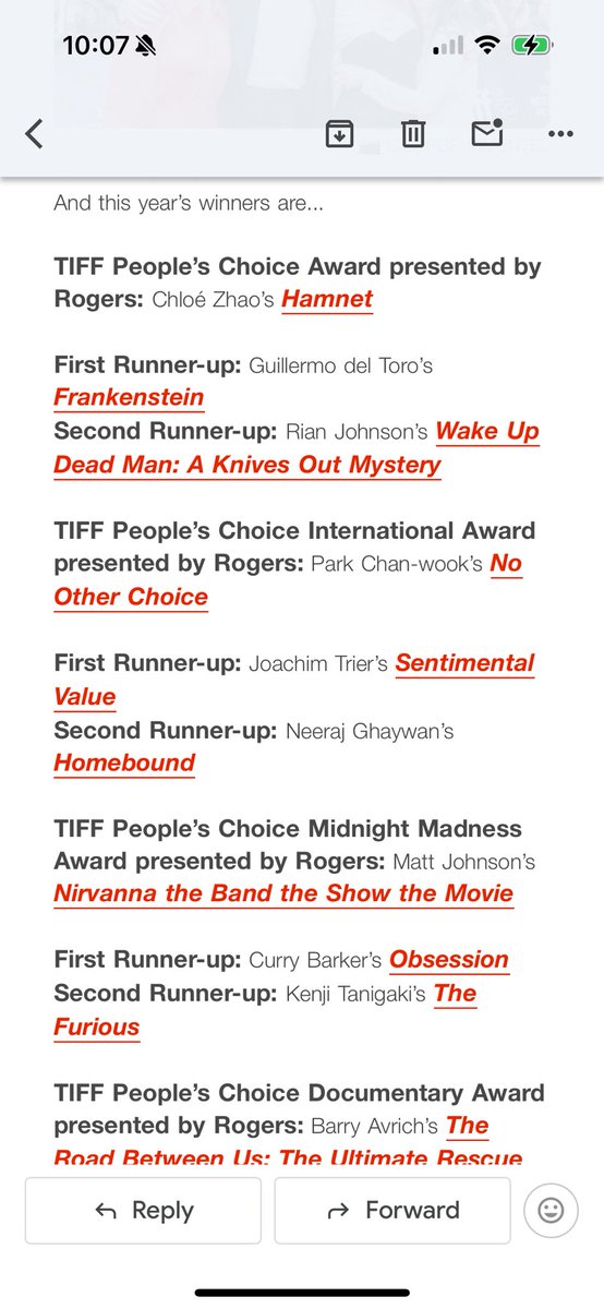 Gotta say I’m shocked about the runners up 

Hamnet wins People’s Choice <a href="/TIFF_NET/">TIFF</a> #tiff