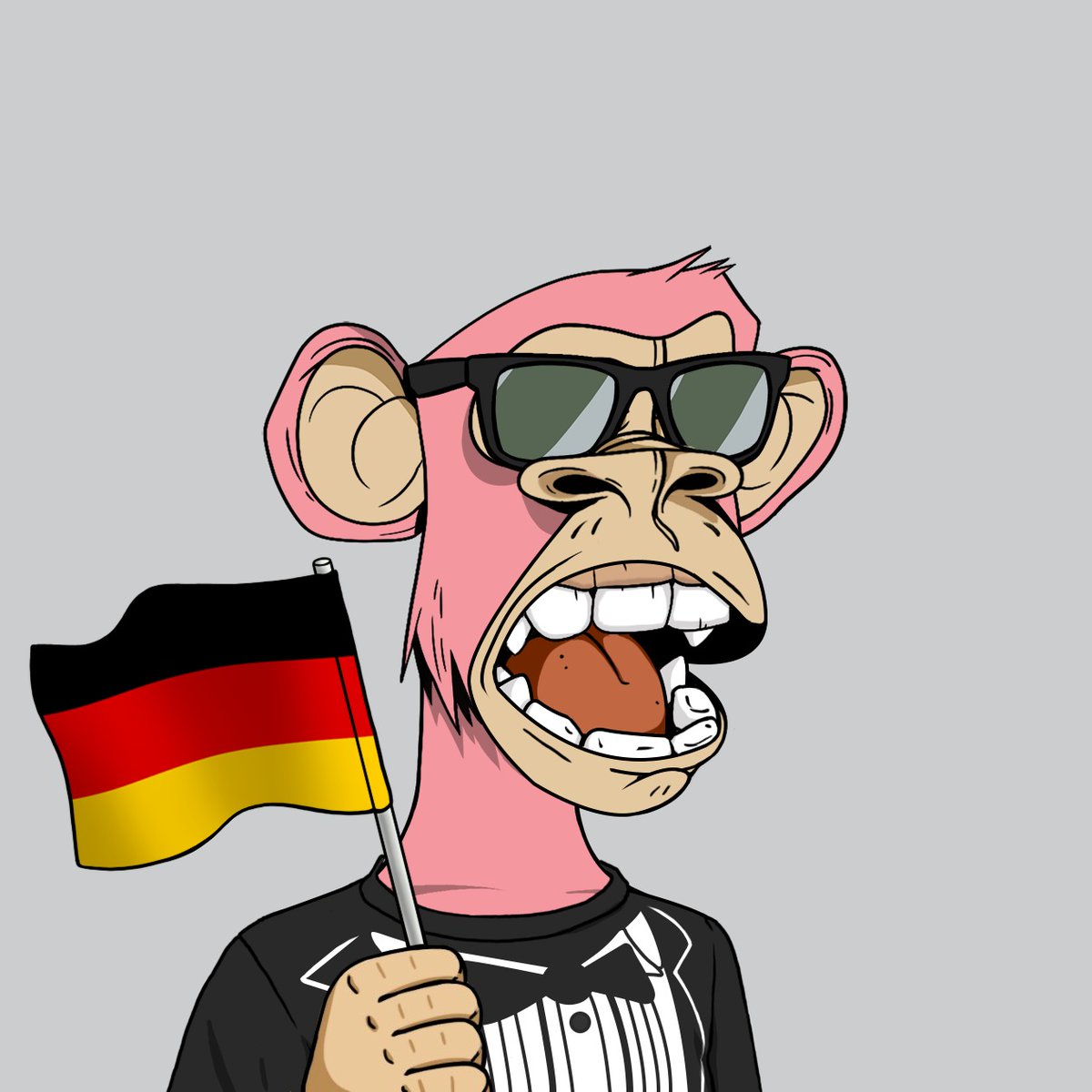 Excited for tomorrow’s talk with <a href="/RidazLp2/">Rida</a> – let’s keep building together. 🦍💥

What do you think, Apes – should the Apecar design also roll out as a sticker / motif with <a href="/boredcloset/">Bored Closet</a> and <a href="/niftytailor/">Nifty Tailor 🪡</a> ? 👀

Let's spread the Ape energy! 

After an unforgettable Apecar weekend in