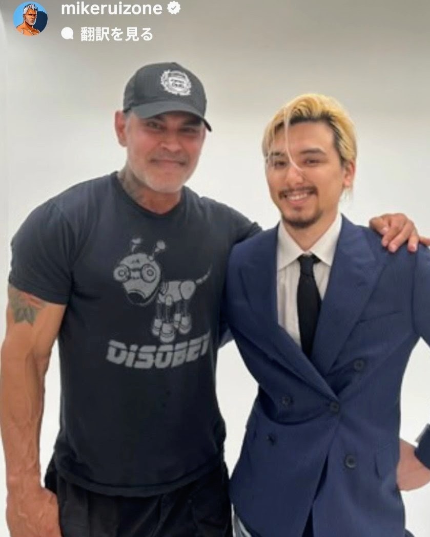 フォトグラファーmike ruizさんのインスタから
instagram.com/stories/mikeru…