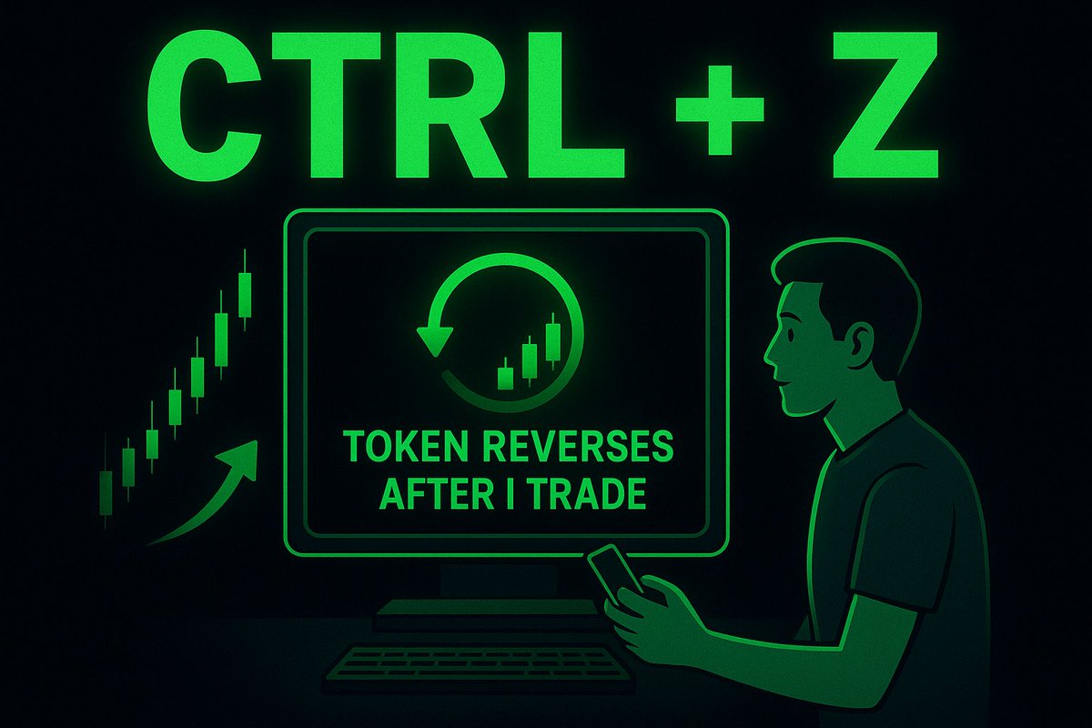 CTRLZONSOL's tweet photo. ⚡📉 $CTRLZ 📈⚡

Mistimed entry? Fat-finger sell? Don’t sweat it.
With $CTRLZ, every wrong trade gets a second chance. 🔄
No regrets. No stress. Just instant portfolio recovery. 💼✨
The market moves fast.
CTRL+Z moves faster. 🚀 https://t.co/tYt3E2KdkK