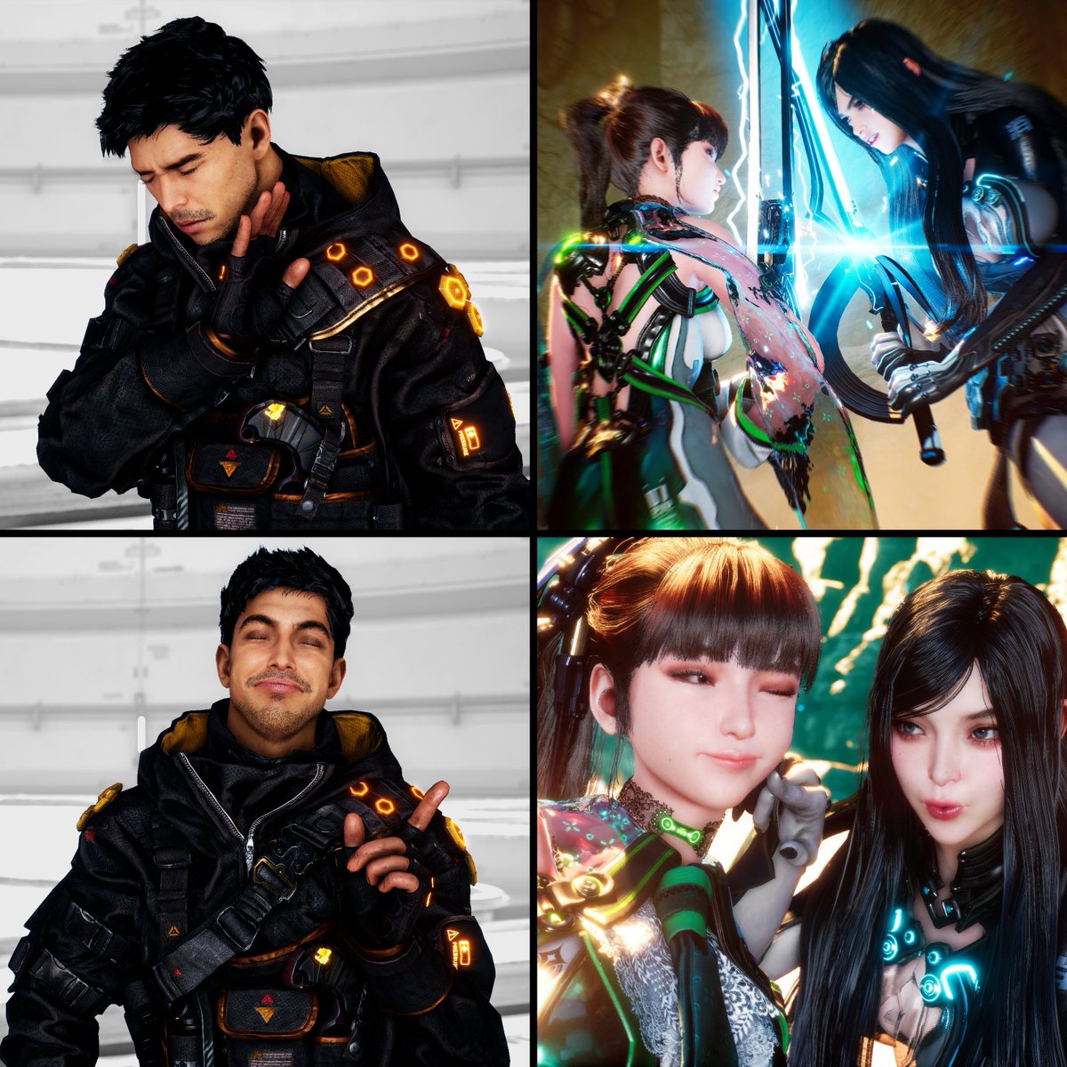 仲が良いのが一番。
#StellarBlade
#StellarBladeFans