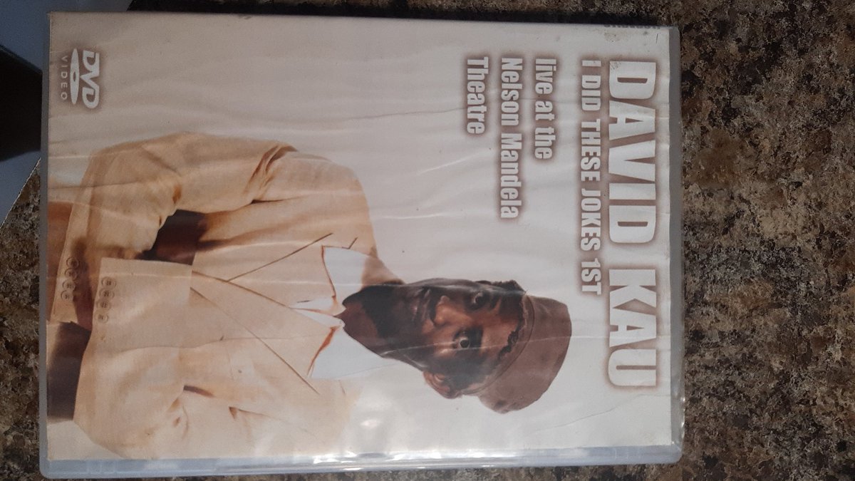 Terry30401853's tweet photo. @davidkau1 My 1st ever comedy DVD🔥🔥🔥 https://t.co/rNeTtyyU64