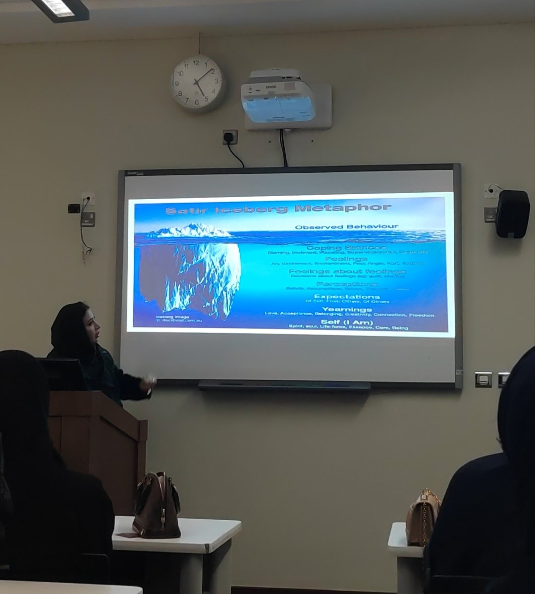 سعيدة جدًا بتجربتي، حيث عمّقت فهمي لرحلة المعالج مع ذاته وأكدت أهمية الوعي الذاتي في الممارسة العلاجية. 
خالص الشكر د. نورة الدوسري ود. أريج المحضار على ورش العمل الملهمة، ولجميع من شاركنا خبراته وأثْرى هذا الملتقى 🤍
<a href="/norahaldawsari/">Dr. Norah Aldawsari د. نوره فهد الدوسري 🇸🇦|🇪🇬</a>
<a href="/AlmehdarAreej/">Areej Almehdar, PhD- د.أريج المحضار</a>
#المؤتمر_الوطني_للعلاج_النفسي