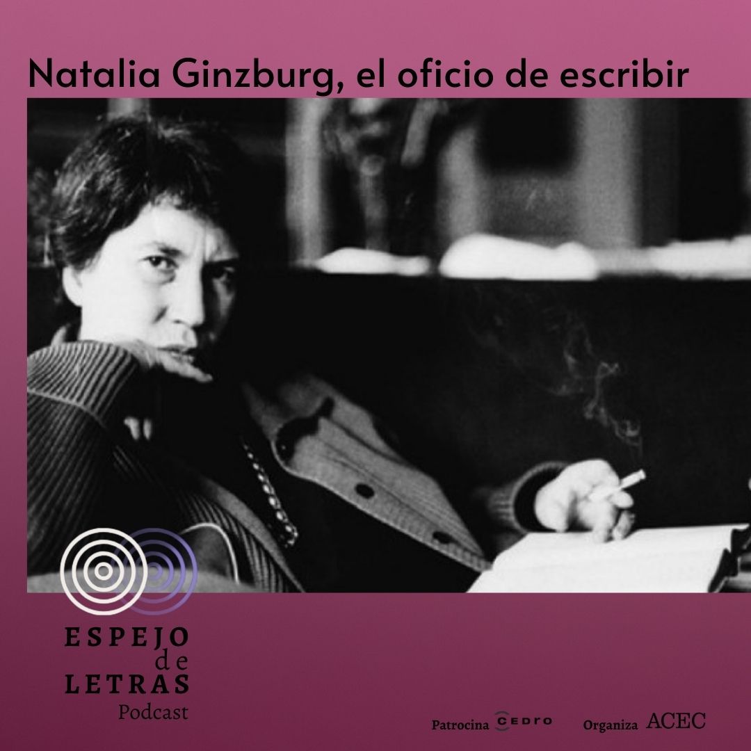 Esta vez, en el mejor podcast sobre mujeres escritoras, es decir, en #EspejoDeLetras, nos ocupamos de la gran Natalia Ginzburg.
ivoox.com/natalia-ginzbu…