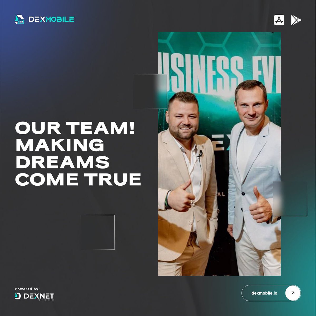 DexMOBILE tweet media