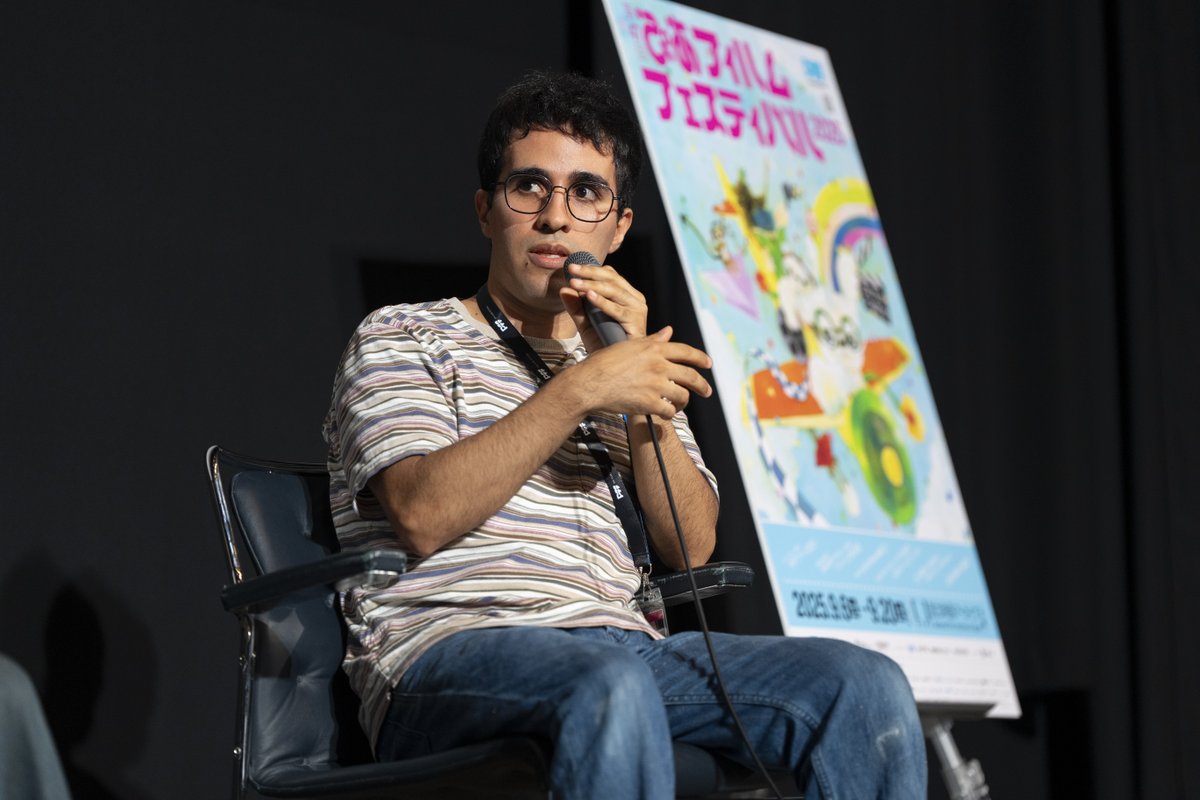 pff_award's tweet photo. @yzk_maruoka 『ノイズの住人』アンドレス・マドルエニョ監督 https://t.co/dxjUxLTZVs