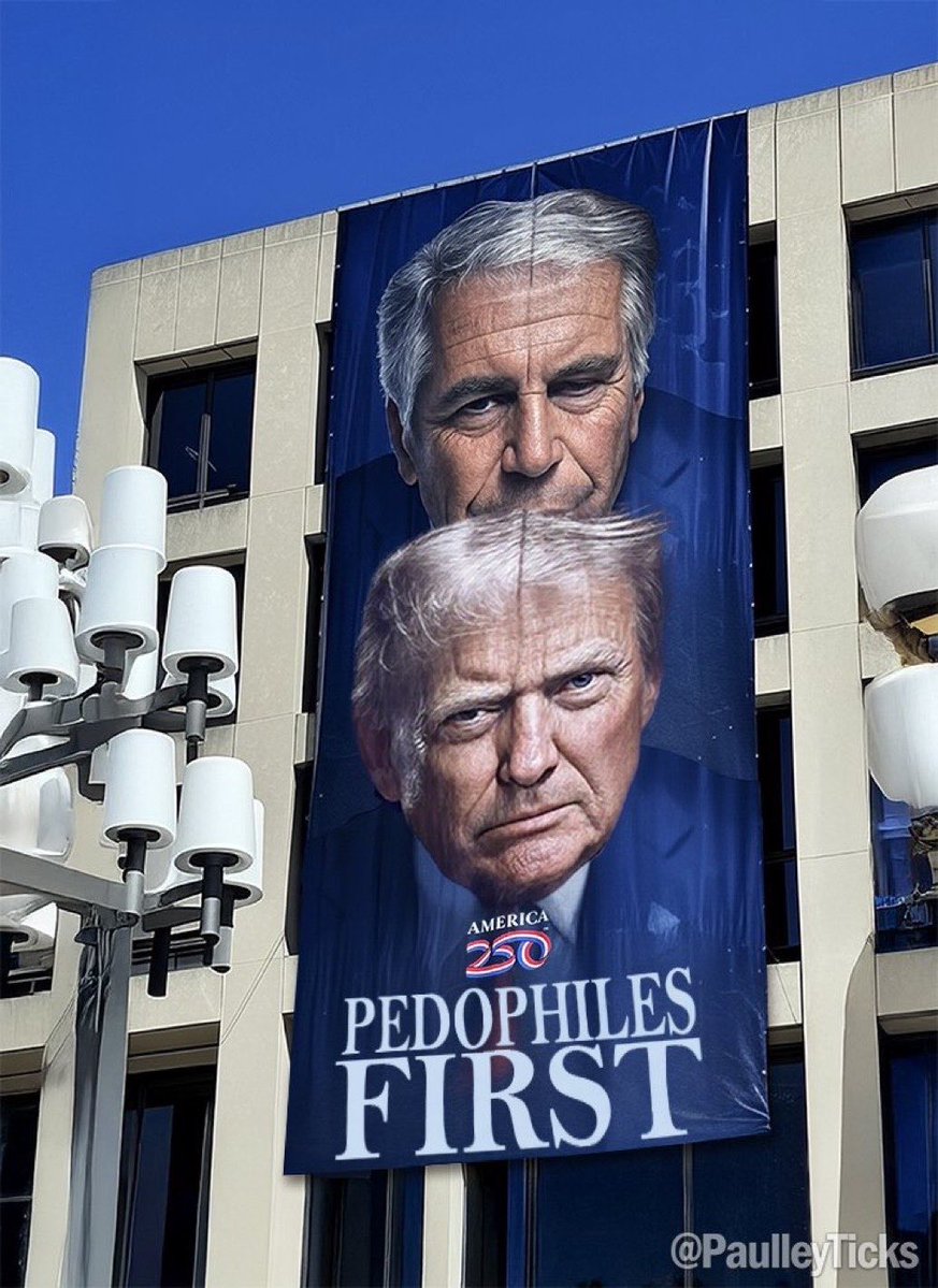 Dittie (@dittiepe) on Twitter photo <a href="/StephenM/">Stephen Miller</a> I see.
So since Trump is a pedophile, all of you were pedophiles?
Is that what you’re saying? <a href="/StephenM/">Stephen Miller</a> I see.
So since Trump is a pedophile, all of you were pedophiles?
Is that what you’re saying?