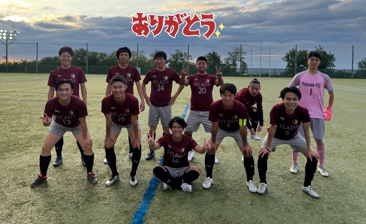 リーグ10節

vs ブルーラグーン　◯3-2

今シーズン5位フィニッシュ
たくさんの応援ありがとうございました！
NEXT:天皇杯予選coming soon