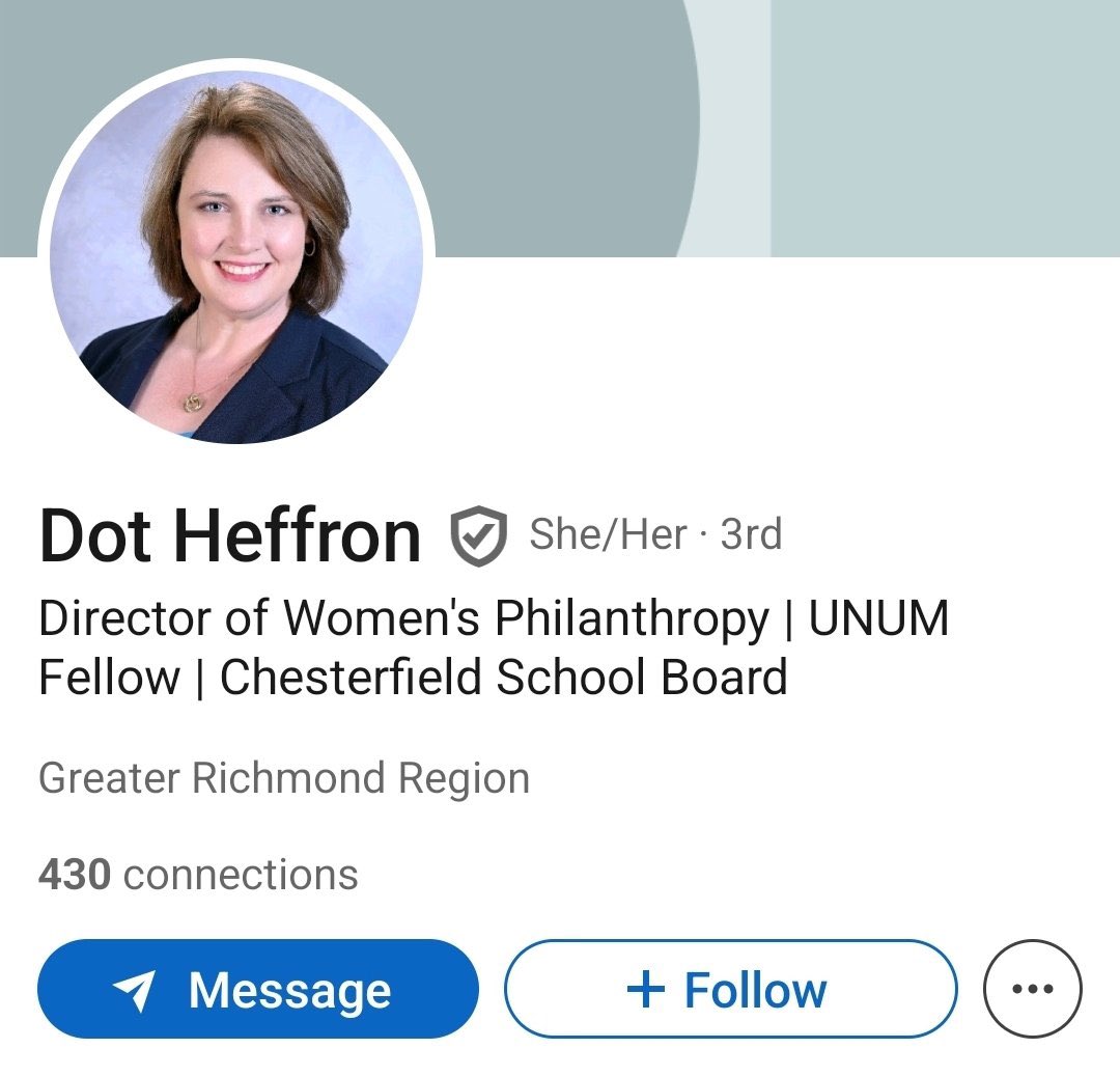 Democrats, “We need to turn down the heat.”

Virginia Democrat on the Chesterfield School Board, “Call me old fashioned, but I remember when we used to be okay with shooting Nazis.”