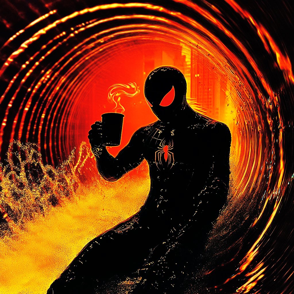 Morning coffee break