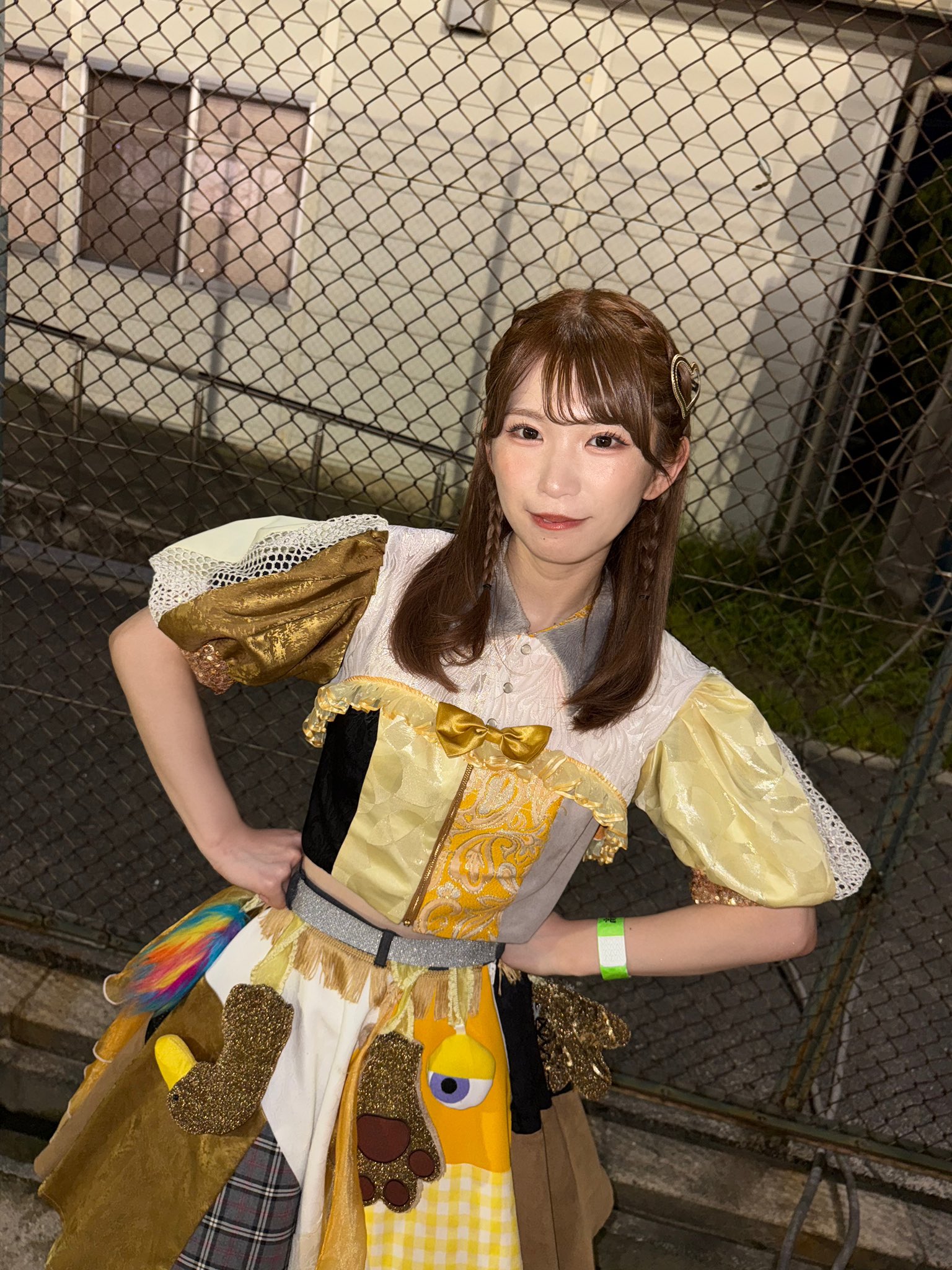 森悠華 直筆サイン入りチェキ ヤングマガジン 当選品 Pick up Girls